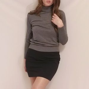 DKNY 90s Style Black Mini Skirt 8
